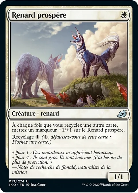 Renard prospère