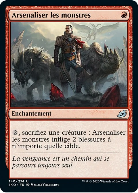 Arsenaliser les monstres