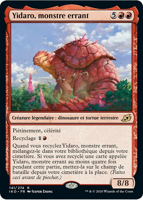Yidaro, monstre errant