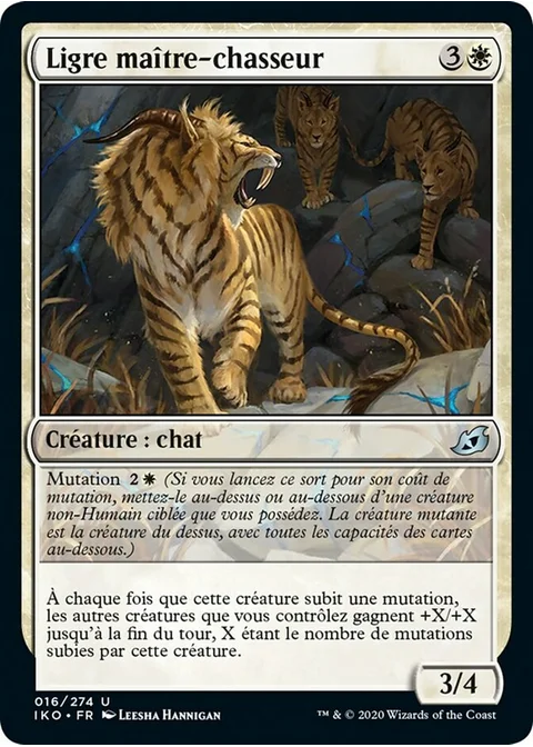 Ligre maître-chasseur