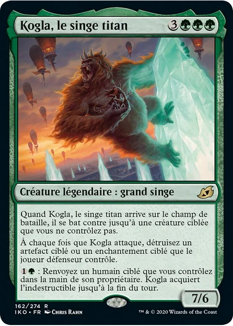 Kogla, le singe titan