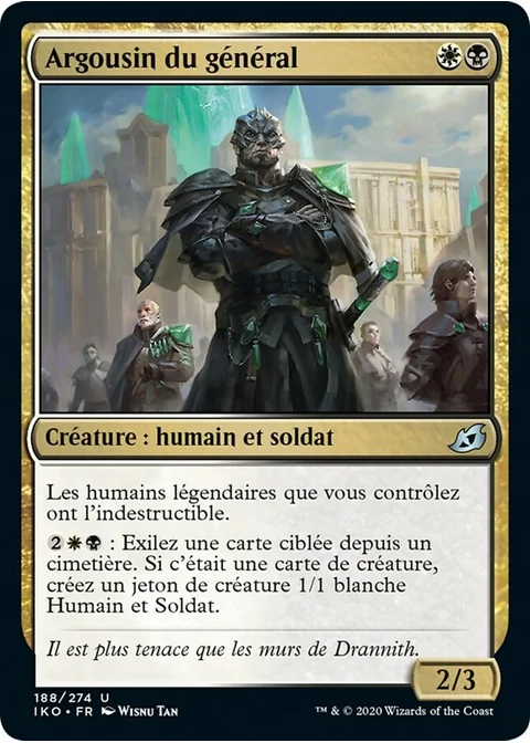 Argousin du général