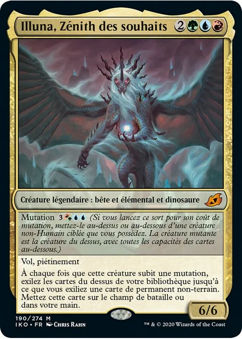 Illuna, Zénith des souhaits