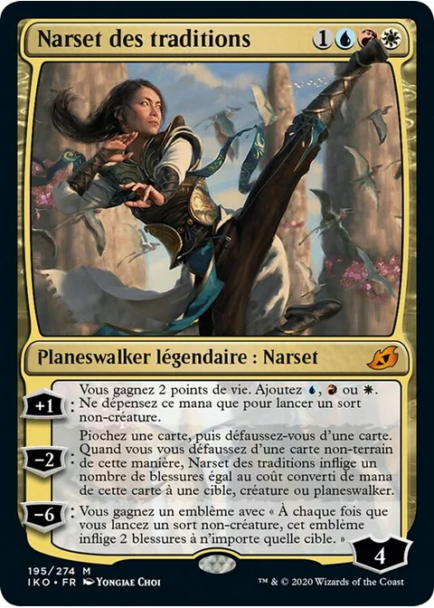 Narset des traditions