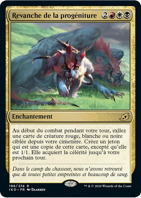 Revanche de la progéniture