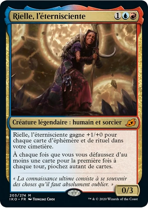 Rielle, l'éternisciente