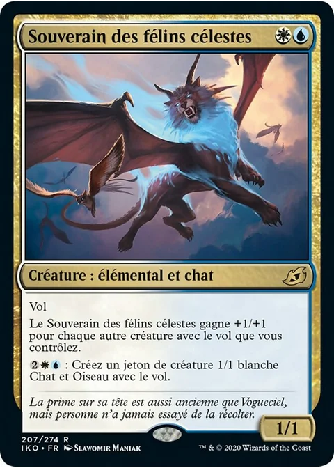 Souverain des félins célestes