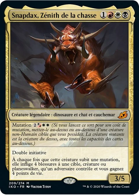 Snapdax, Zénith de la chasse