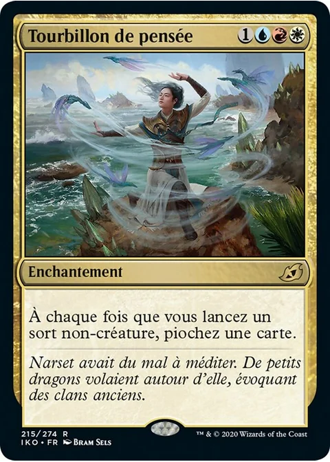 Tourbillon de pensée