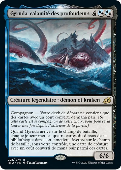 Gyruda, calamité des profondeurs