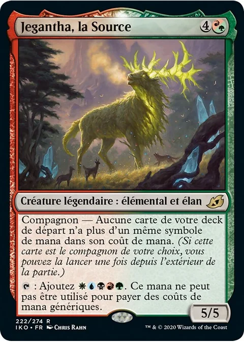 Jegantha, la Source