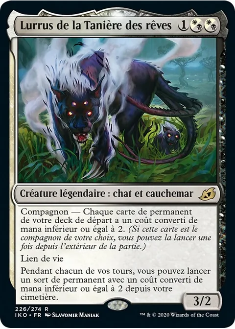 Lurrus de la Tanière des rêves