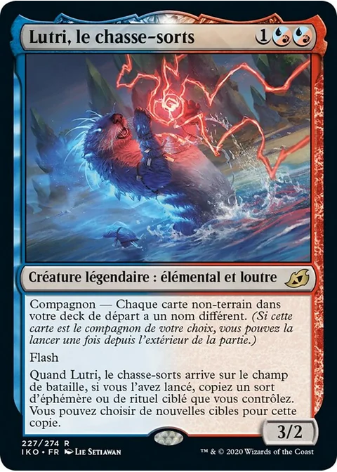 Lutri, le chasse-sorts
