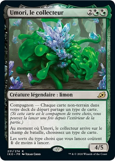 Umori, le collecteur
