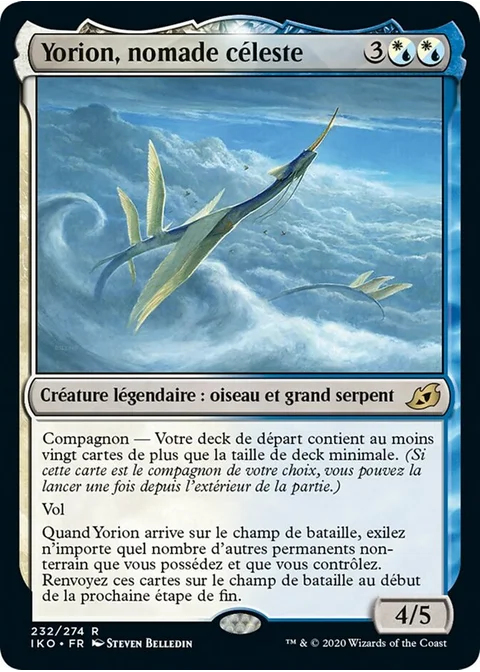 Yorion, nomade céleste