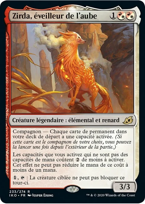 Zirda, éveilleur de l'aube