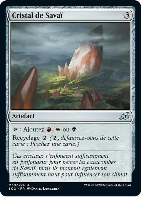 Cristal de Savaï