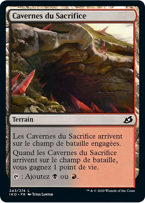 Cavernes du Sacrifice