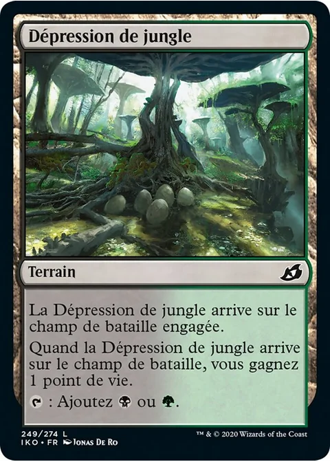 Dépression de jungle