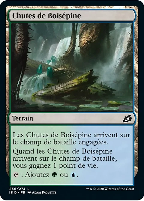 Chutes de Boisépine