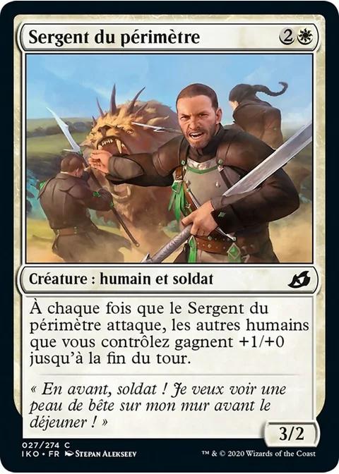 Sergent du périmètre