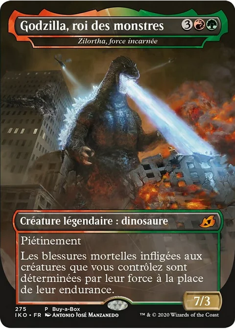 Zilortha, force incarnée