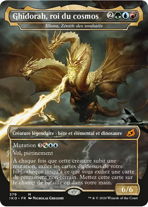 Illuna, Zénith des souhaits