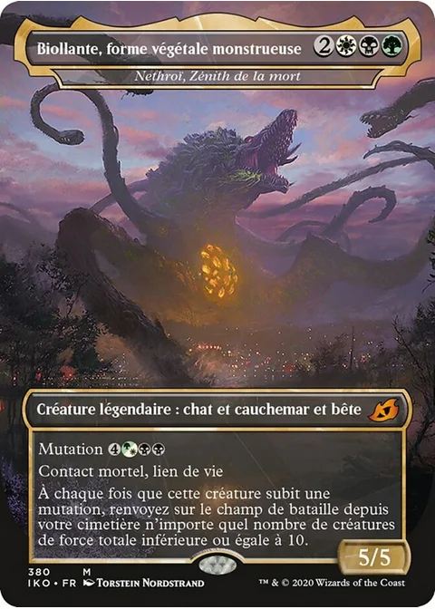 Nethroï, Zénith de la mort