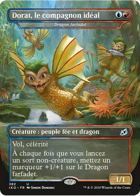 Dragon farfadet