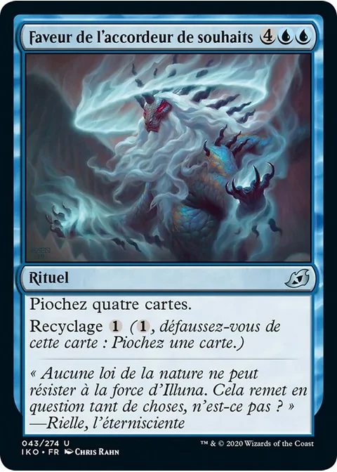 Faveur de l'accordeur de souhaits