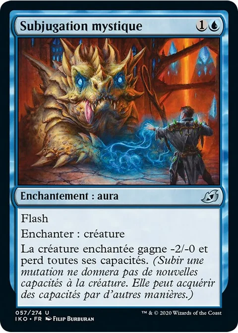 Subjugation mystique