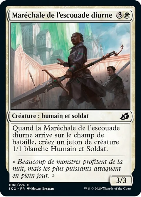 Maréchale de l'escouade diurne