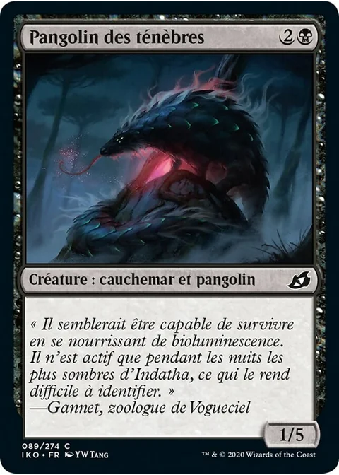 Pangolin des ténèbres