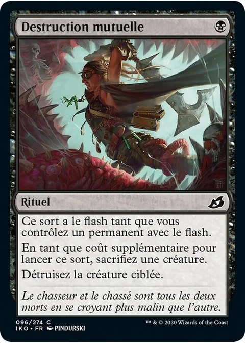 Destruction mutuelle