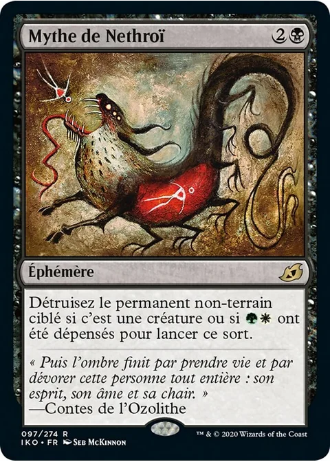 Mythe de Nethroï
