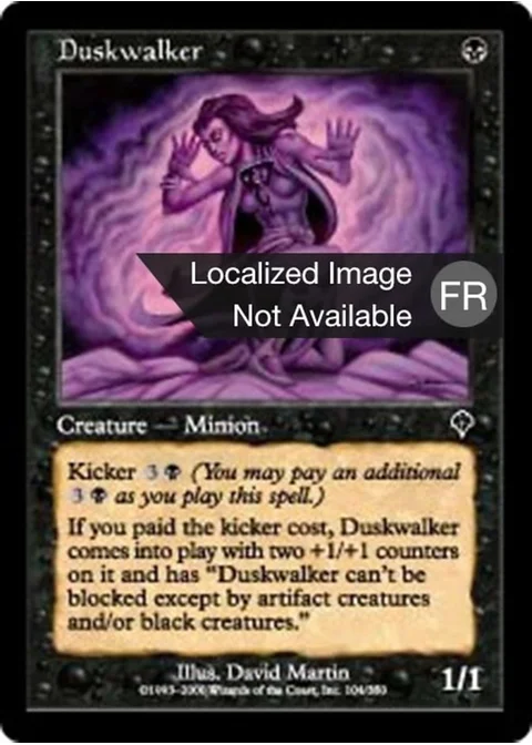 Marcheuse du crépuscule