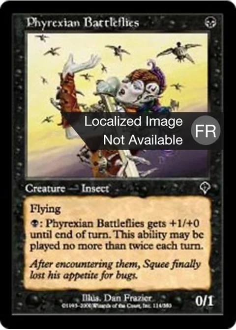 Moucharmes phyrexianes