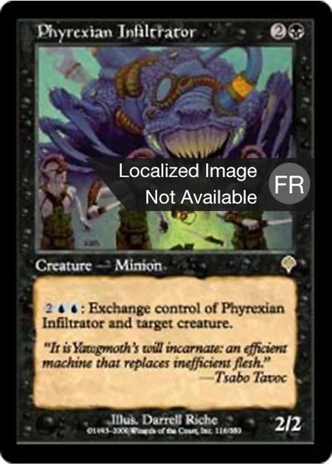 Infiltrateur phyrexian