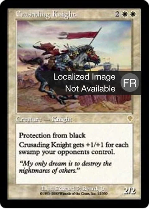 Chevalier en croisade