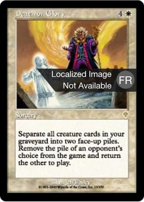 Mort ou gloire