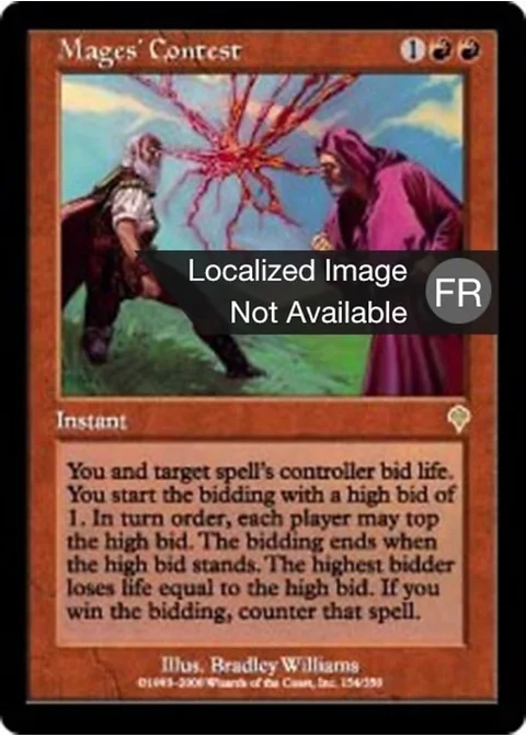 Compétition des mages