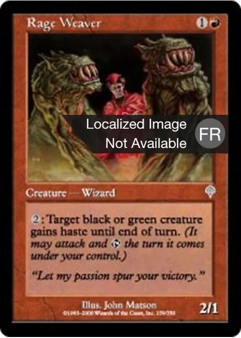 Tisseur de rage