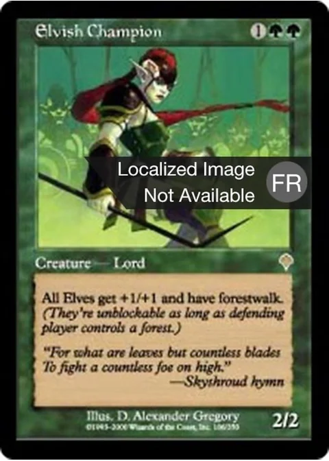 Championne elfe