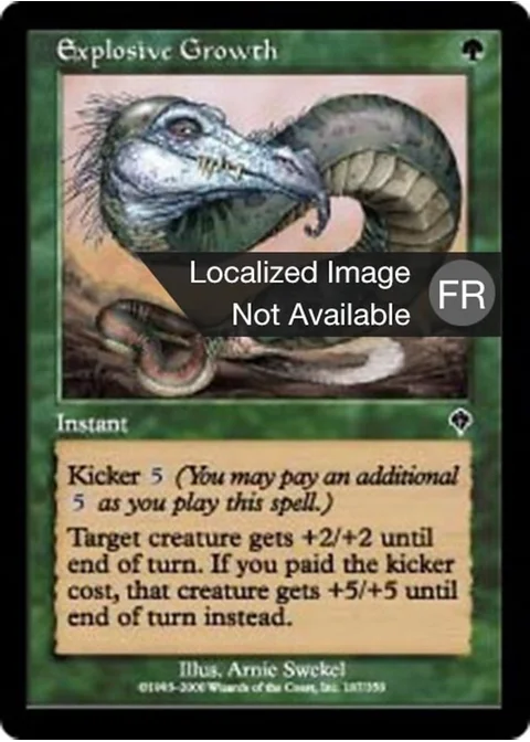 Croissance explosive