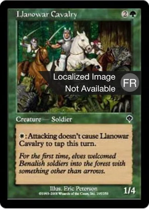 Cavalerie de Llanowar