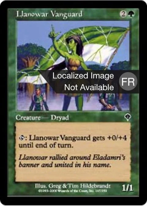 Avant-garde de Llanowar