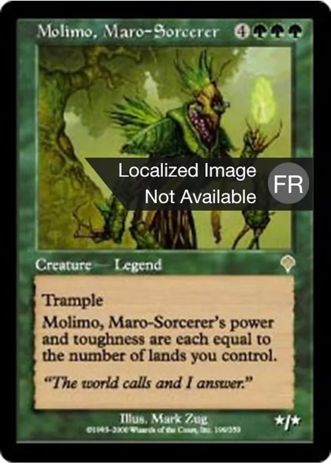 Molimo, maro-sorcier