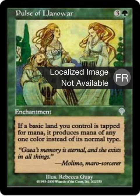 Pulsation de Llanowar