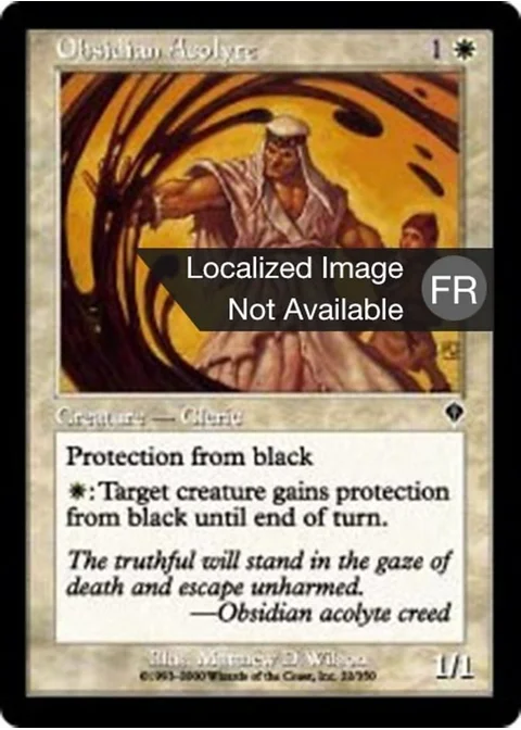 Acolyte de l'obsidienne