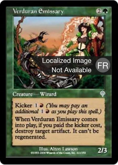 Émissaire de Verdural